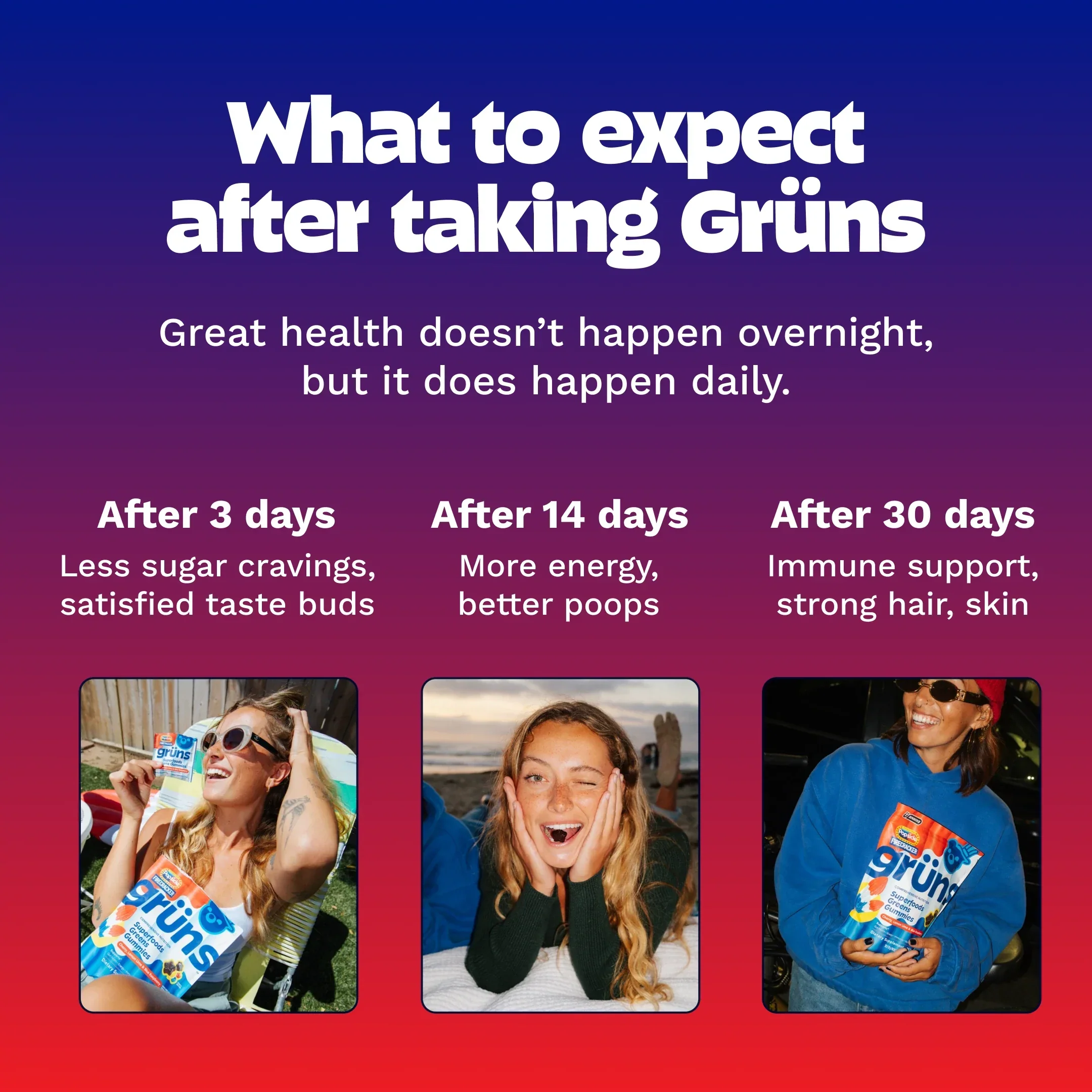 Popsicle® Firecracker Grüns - Party Pick