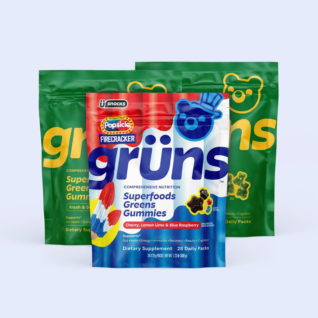 Popsicle® Firecracker Grüns - Party Pick