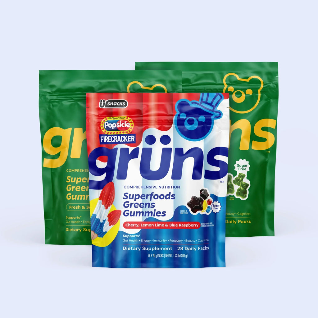 Popsicle® Firecracker Grüns - Party Pick
