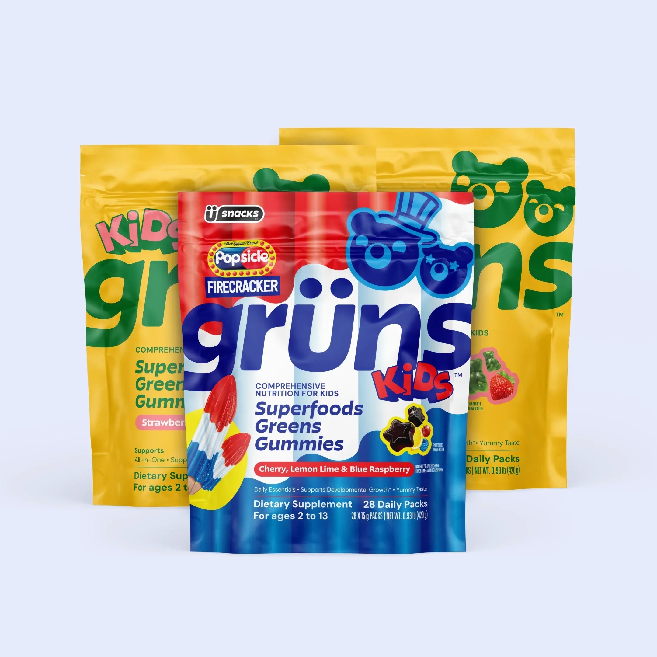 Popsicle® Firecracker Grüns Kids - Kids Pick