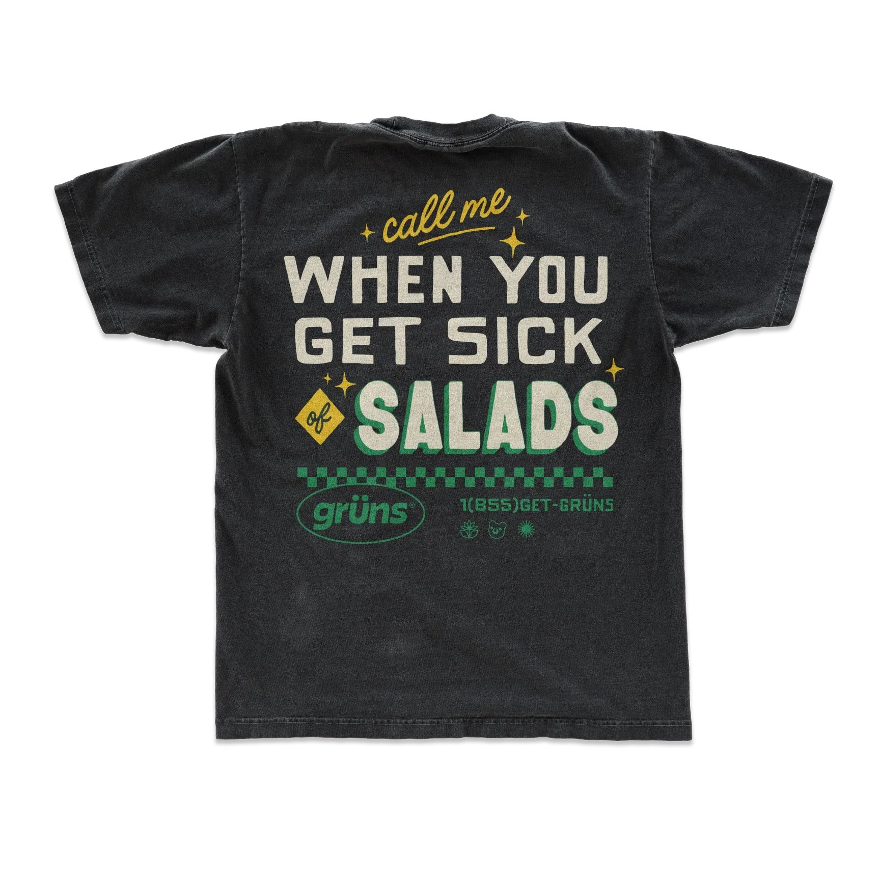 The Call Me Tee - Active Fit